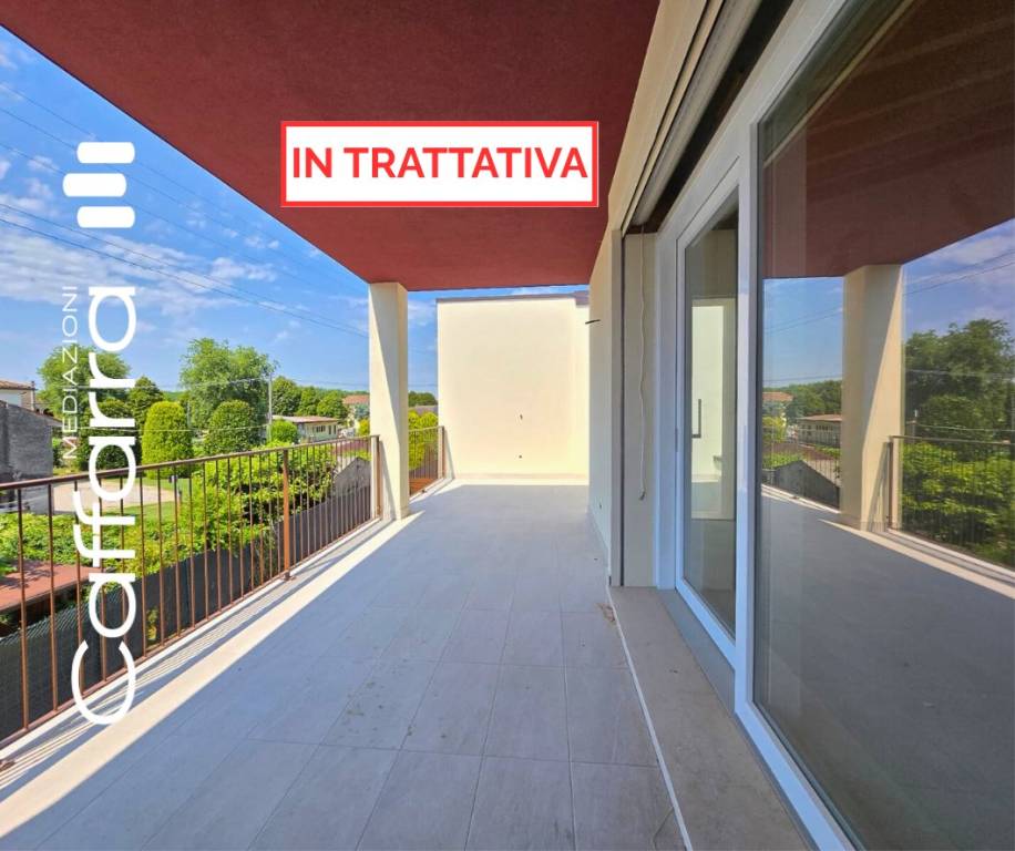 appartamento in vendita a Volta Mantovana in zona Cereta