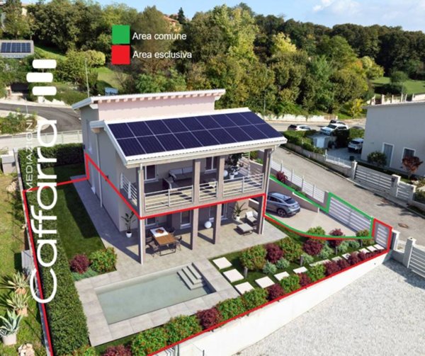 appartamento in vendita a Volta Mantovana