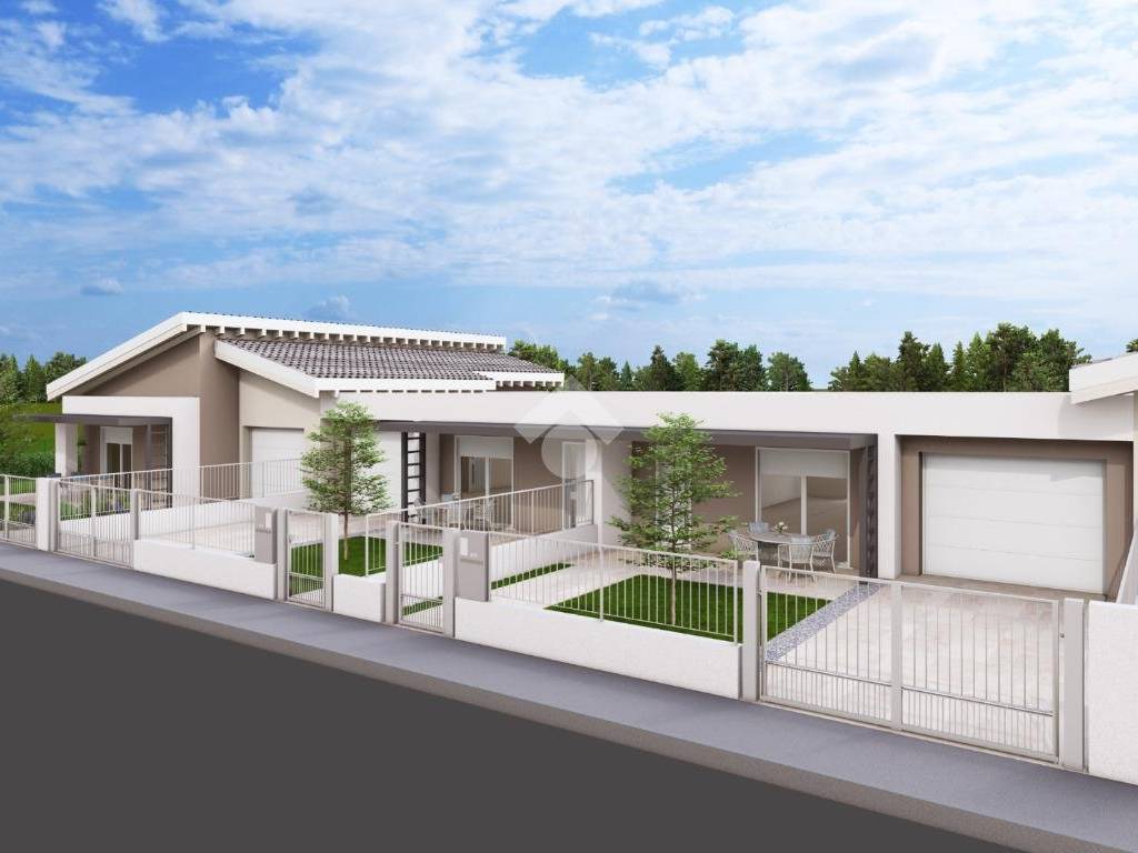 casa indipendente in vendita a Volta Mantovana