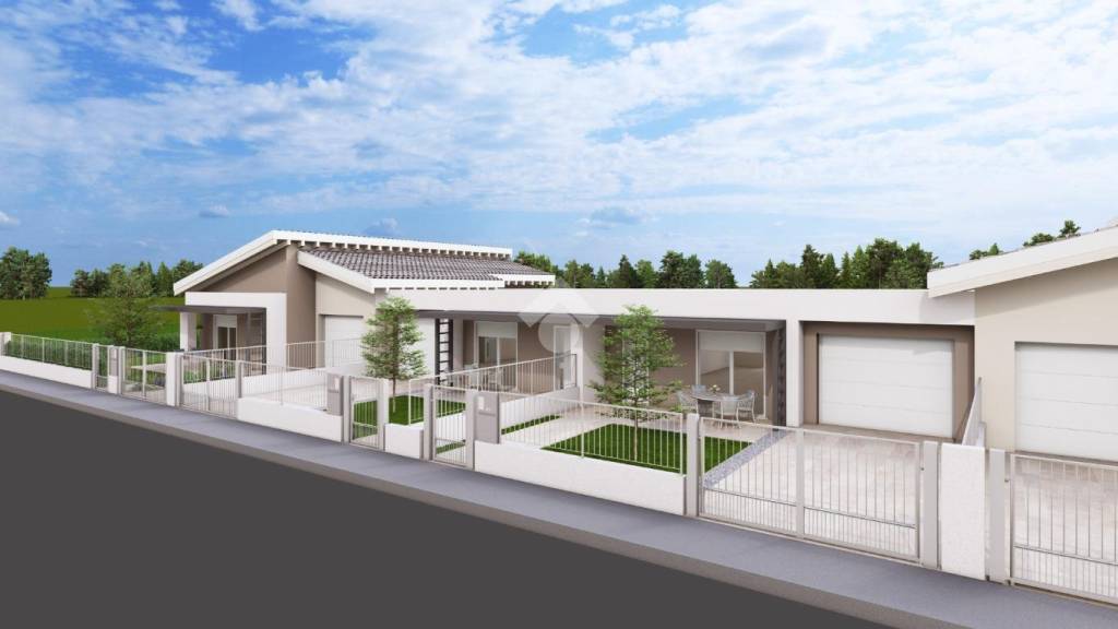 casa indipendente in vendita a Volta Mantovana