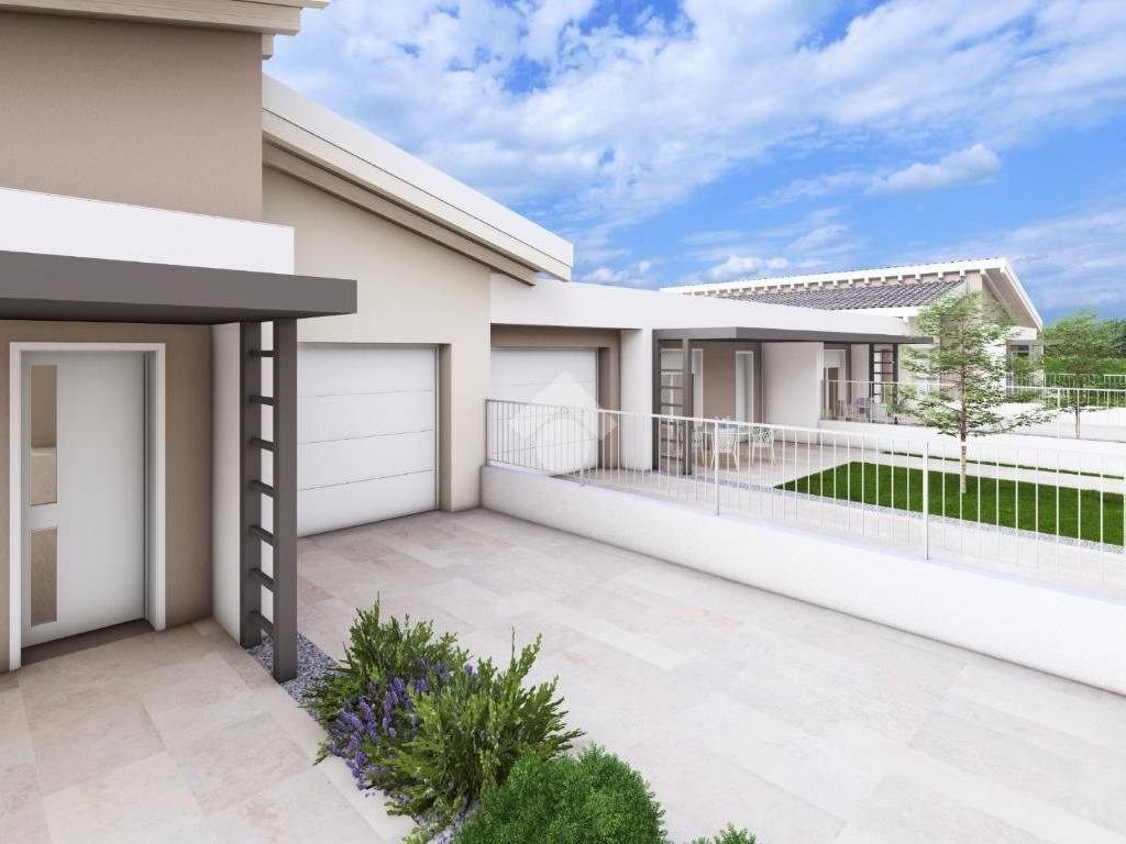 casa indipendente in vendita a Volta Mantovana