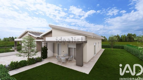 casa indipendente in vendita a Volta Mantovana