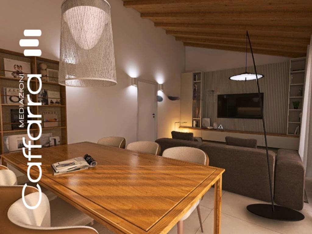 appartamento in vendita a Volta Mantovana in zona Cereta