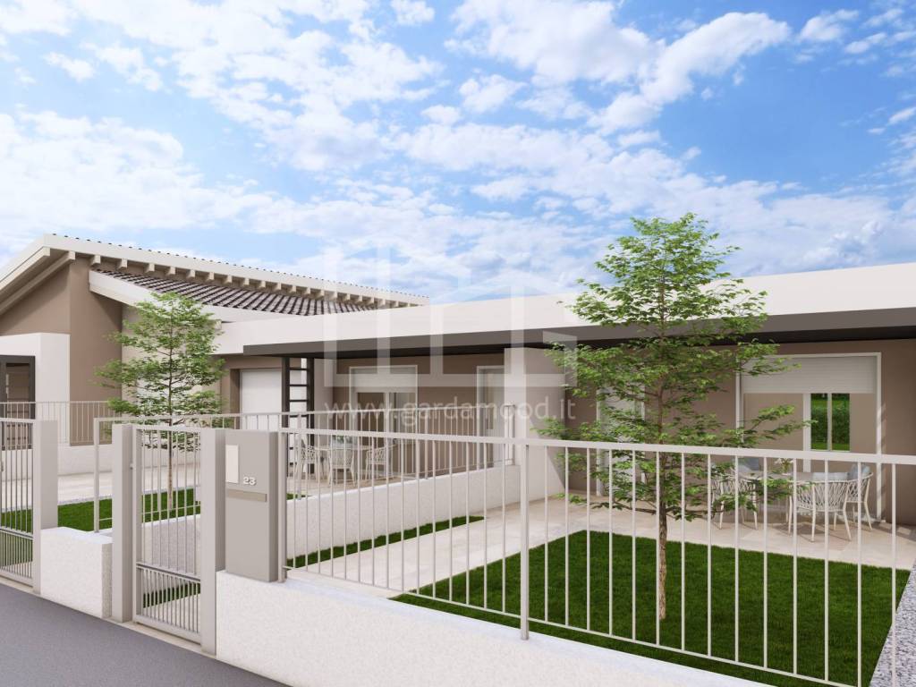 casa indipendente in vendita a Volta Mantovana