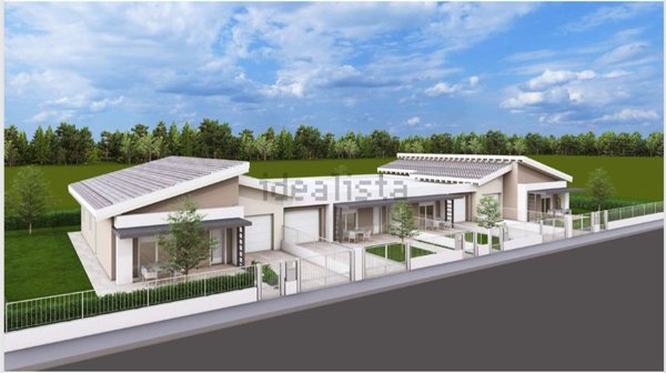 casa indipendente in vendita a Volta Mantovana