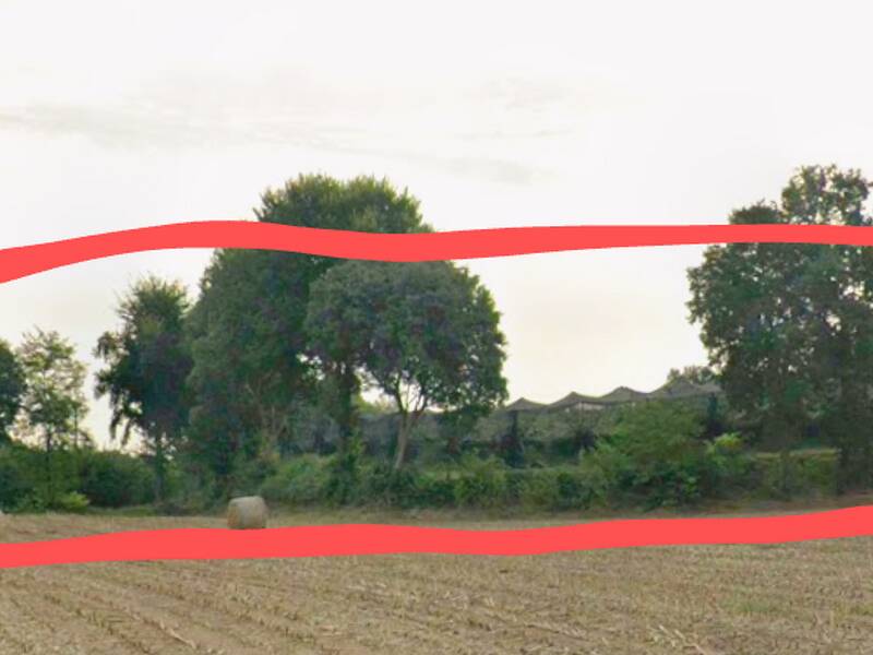 terreno agricolo in vendita a Volta Mantovana in zona Bezzetti