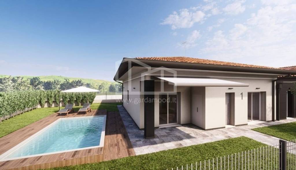 casa indipendente in vendita a Volta Mantovana