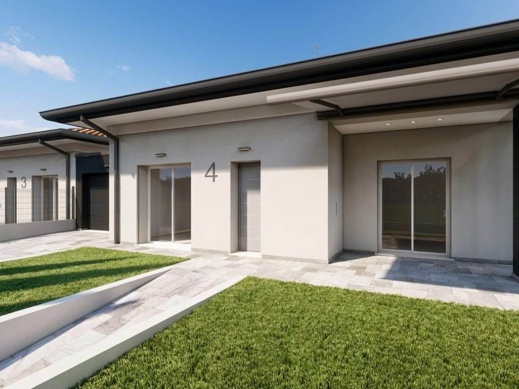 casa indipendente in vendita a Volta Mantovana