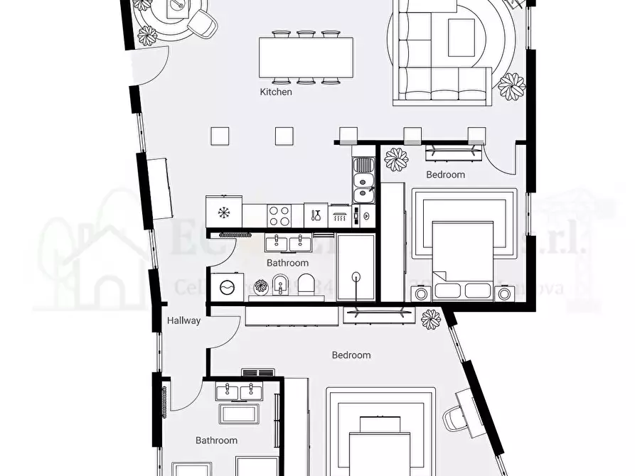 appartamento in vendita a Volta Mantovana