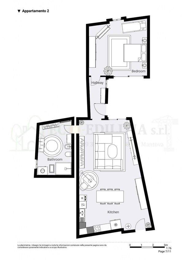 appartamento in vendita a Volta Mantovana
