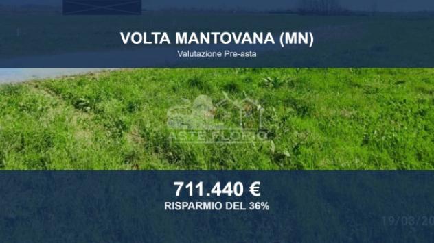 terreno edificabile in vendita a Volta Mantovana in zona Contino