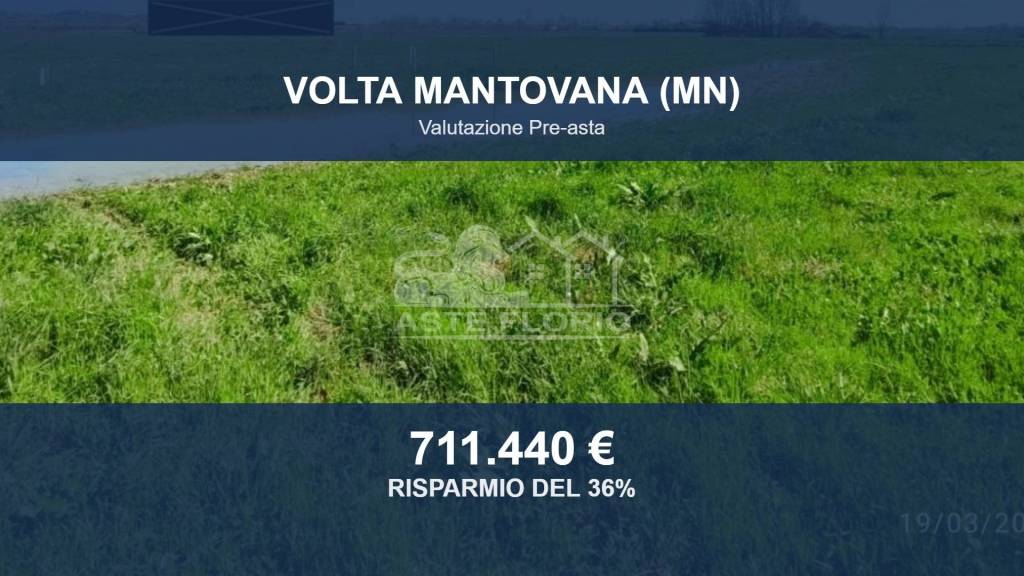 terreno edificabile in vendita a Volta Mantovana in zona Cereta