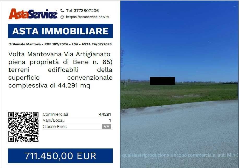 monolocale in vendita a Volta Mantovana in zona Cereta