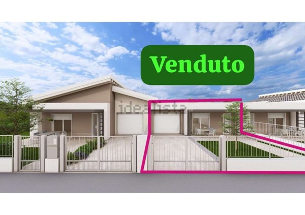 casa indipendente in vendita a Volta Mantovana