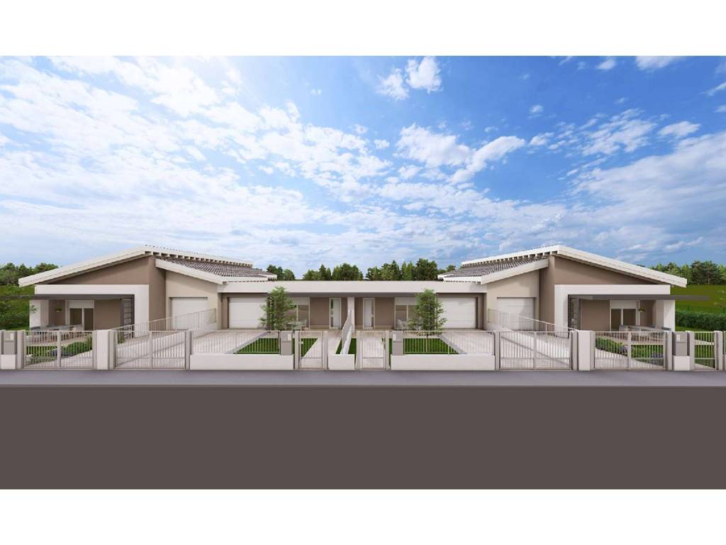 casa indipendente in vendita a Volta Mantovana