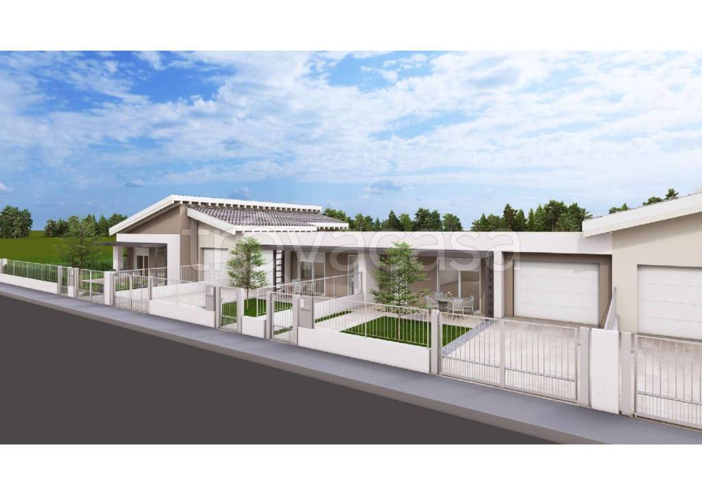 casa indipendente in vendita a Volta Mantovana