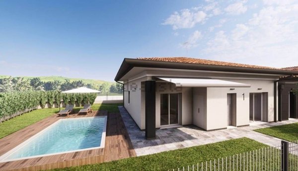 casa indipendente in vendita a Volta Mantovana