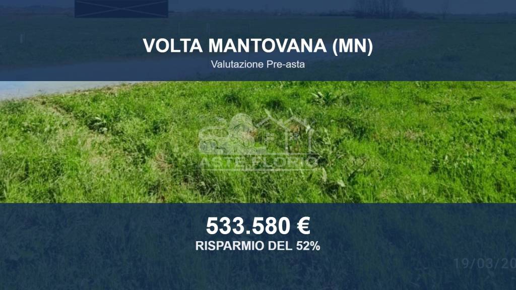 terreno edificabile in vendita a Volta Mantovana in zona Cereta