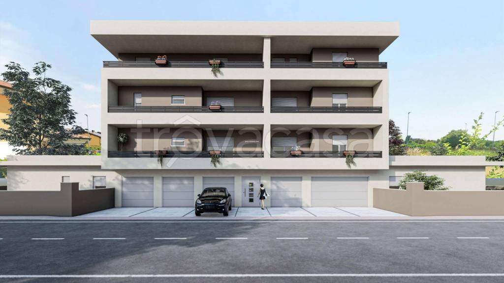 appartamento in vendita a Borgo Virgilio in zona Virgilio