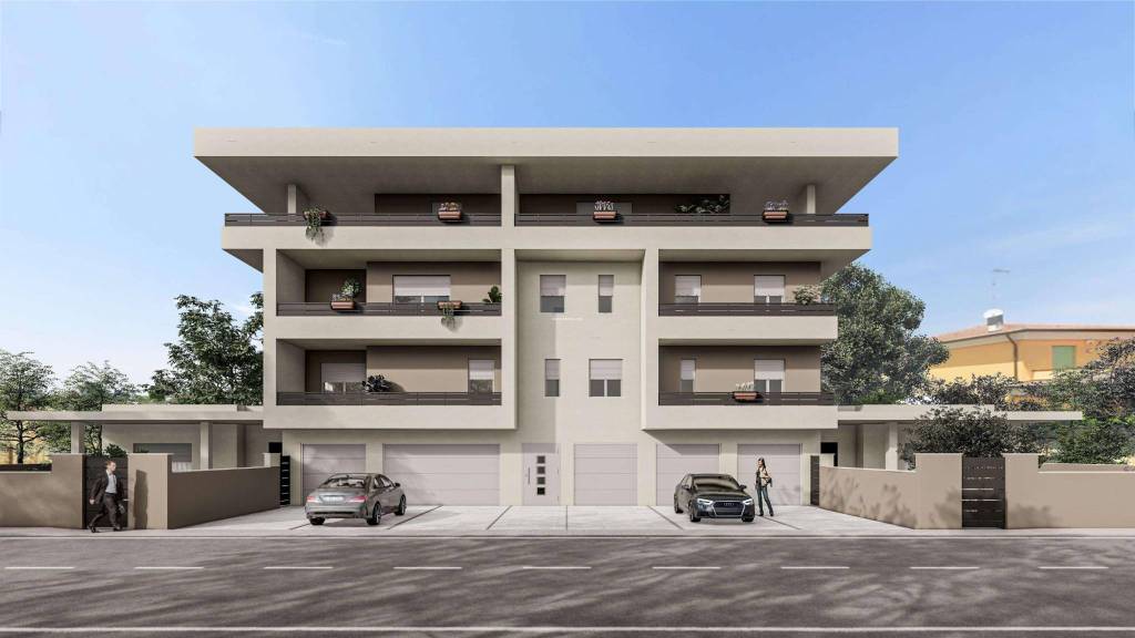 appartamento in vendita a Borgo Virgilio in zona Virgilio