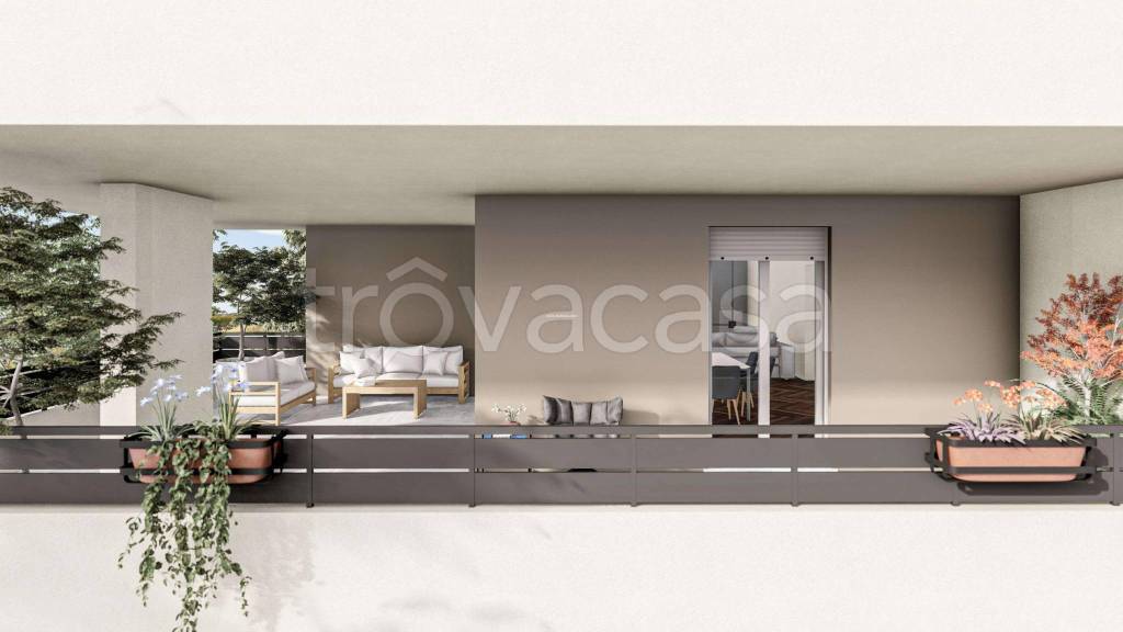 appartamento in vendita a Borgo Virgilio in zona Virgilio