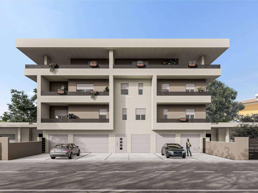 appartamento in vendita a Borgo Virgilio in zona Virgilio