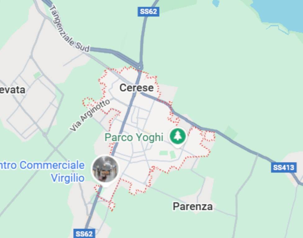 terreno edificabile in vendita a Borgo Virgilio in zona Virgilio