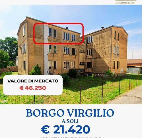 appartamento in vendita a Borgo Virgilio in zona Virgilio