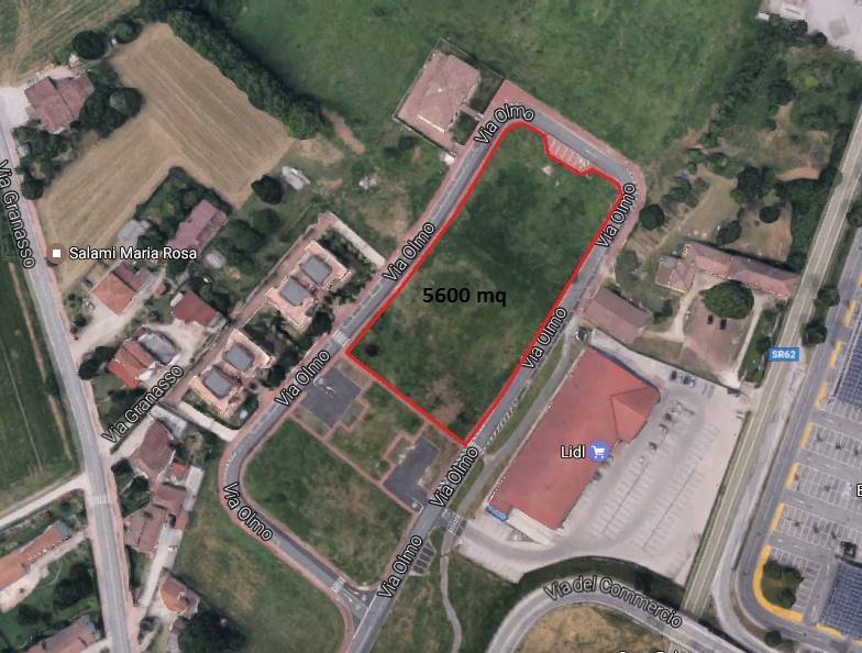 terreno edificabile in vendita a Borgo Virgilio in zona Virgilio