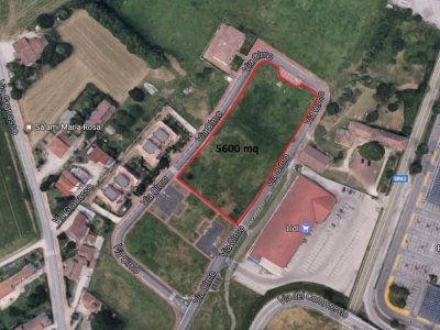 terreno edificabile in vendita a Borgo Virgilio in zona Virgilio