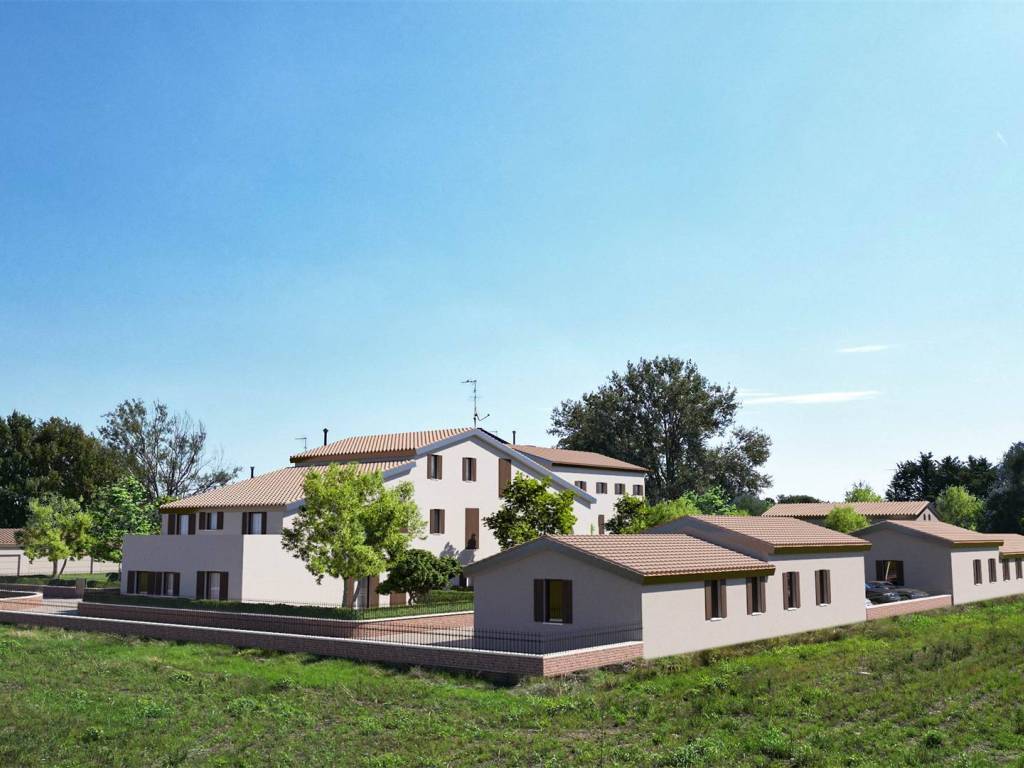 appartamento in vendita a Borgo Virgilio in zona Virgilio
