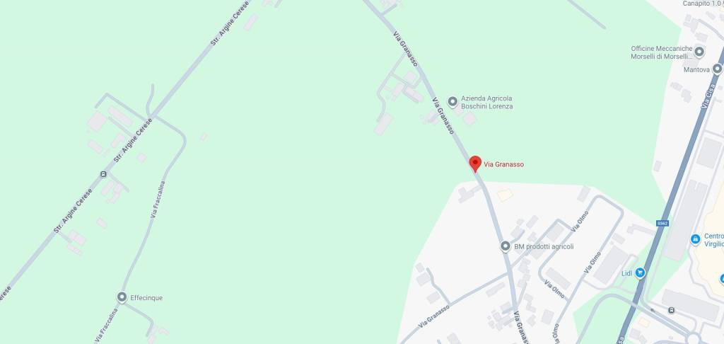 terreno agricolo in vendita a Borgo Virgilio in zona Virgilio