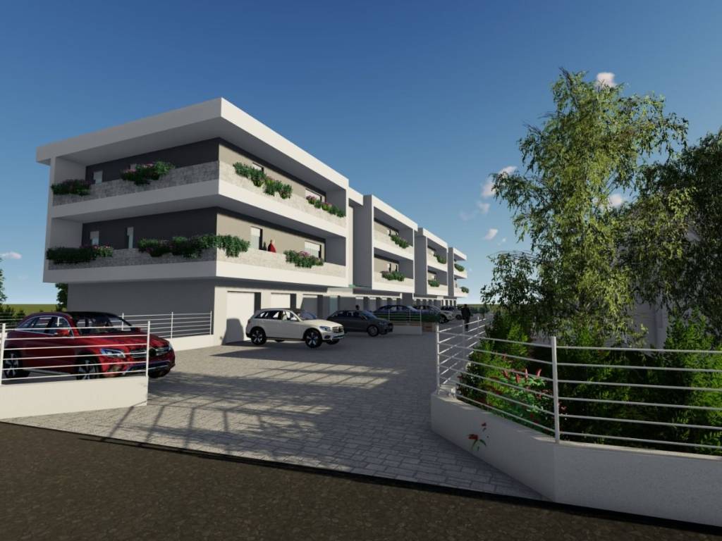 appartamento in vendita a Borgo Virgilio in zona Virgilio