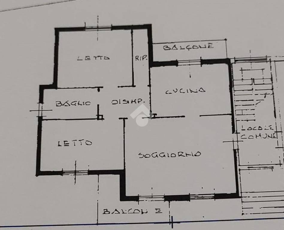 appartamento in vendita a Borgo Virgilio in zona Virgilio