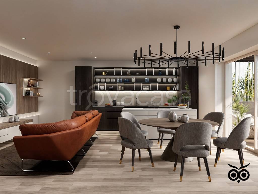 appartamento in vendita a Borgo Virgilio in zona Virgilio