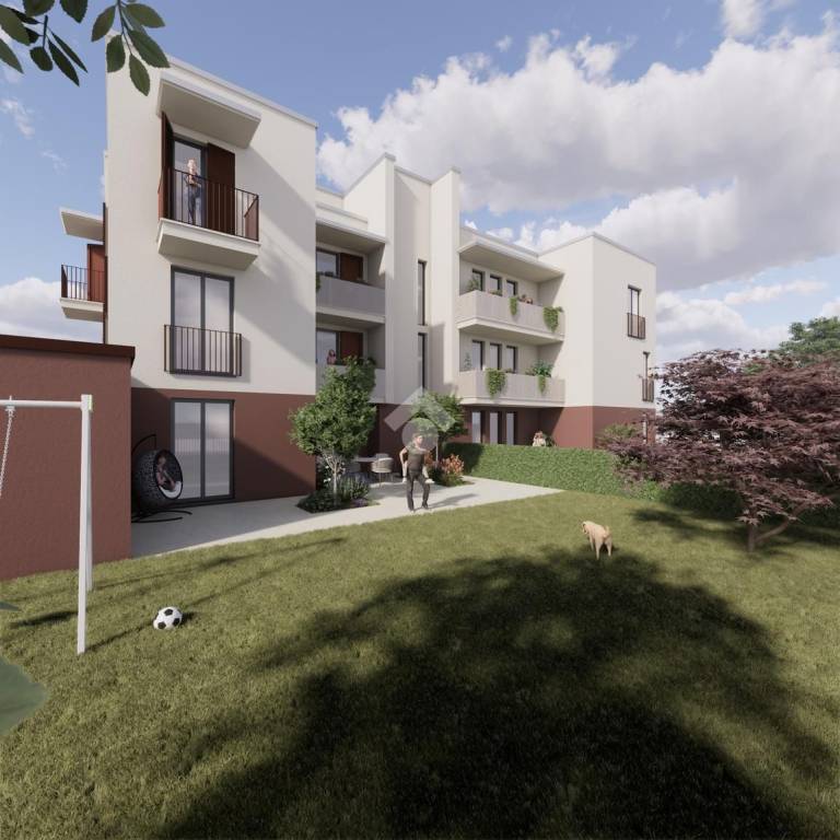 appartamento in vendita a Borgo Virgilio in zona Virgilio