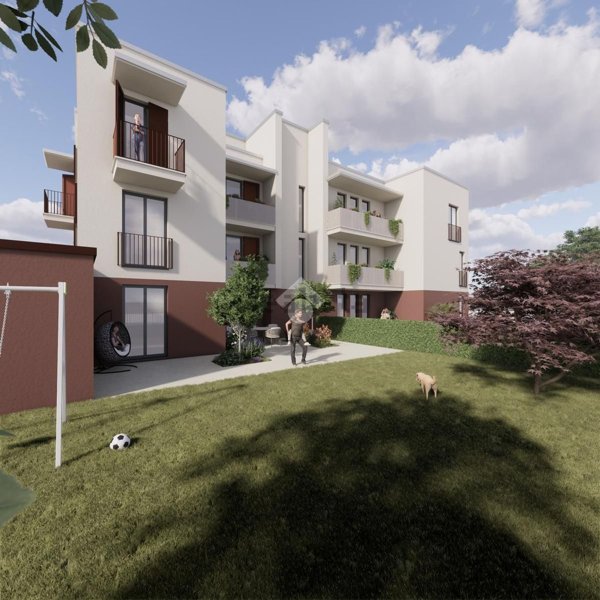 appartamento in vendita a Borgo Virgilio in zona Virgilio