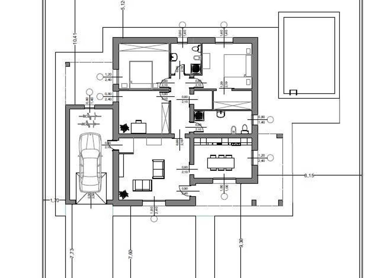 terreno edificabile in vendita a Borgo Virgilio in zona Virgilio