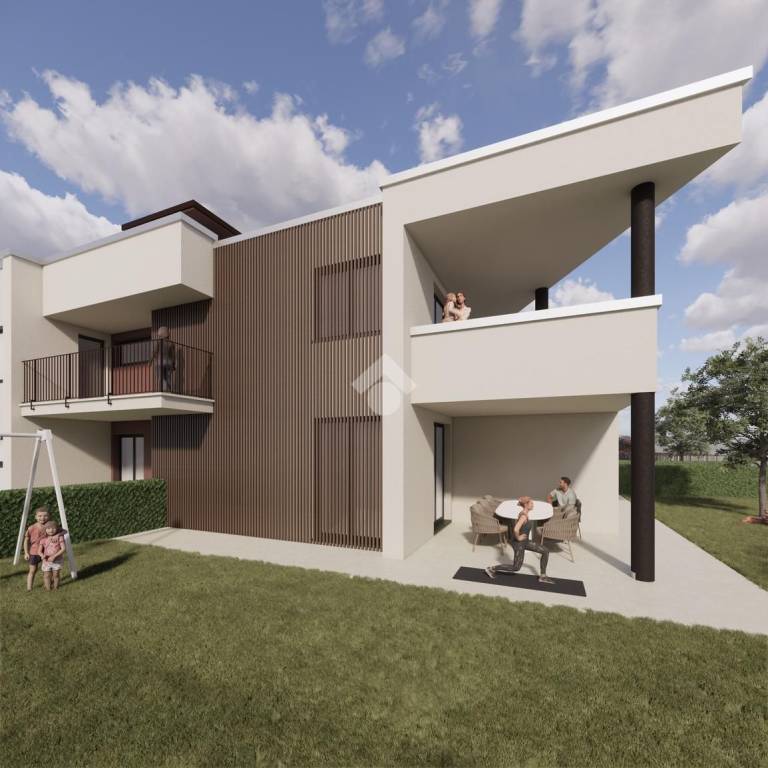 appartamento in vendita a Borgo Virgilio in zona Virgilio