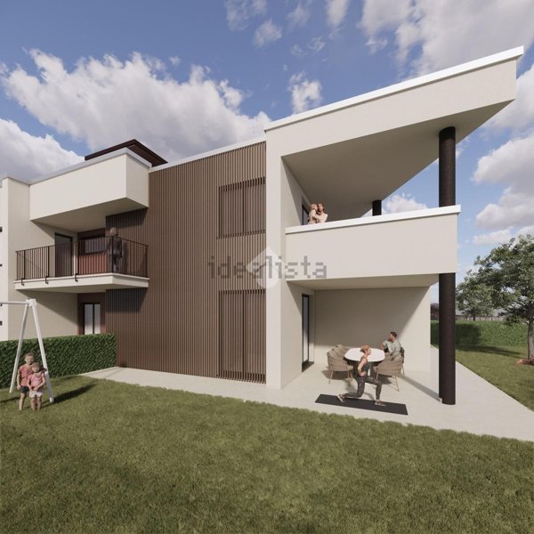 appartamento in vendita a Borgo Virgilio in zona Virgilio