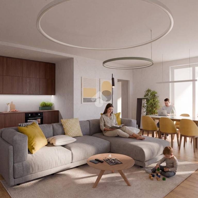 appartamento in vendita a Borgo Virgilio in zona Virgilio