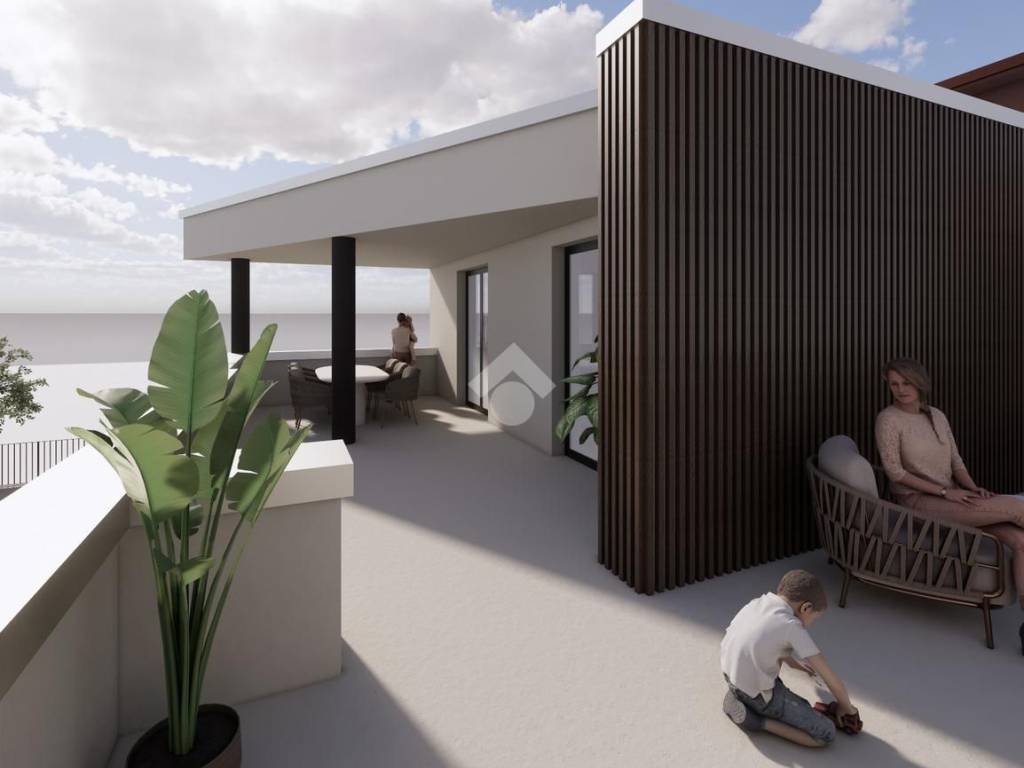 appartamento in vendita a Borgo Virgilio in zona Virgilio