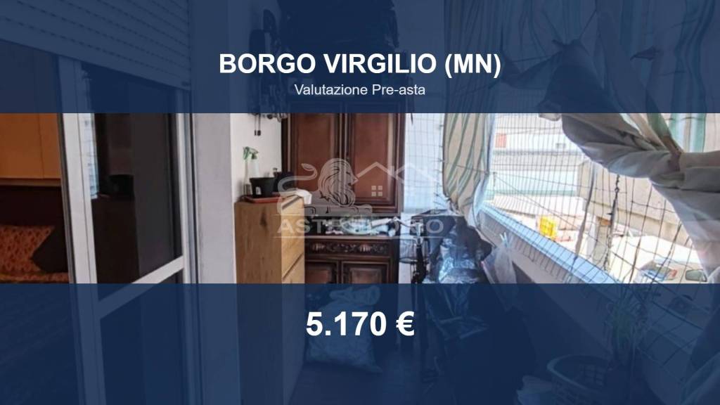 appartamento in vendita a Borgo Virgilio in zona Virgilio