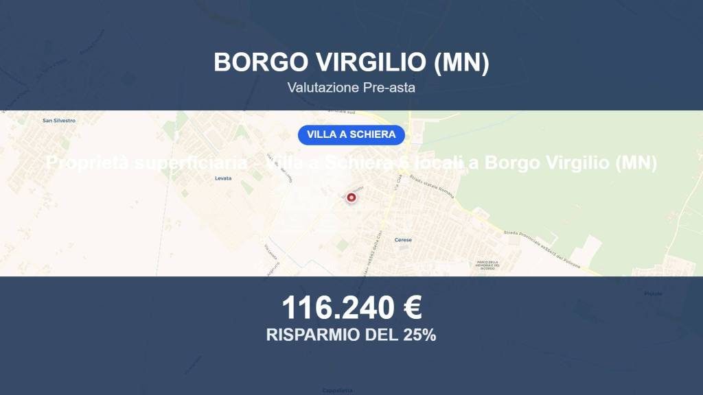 casa indipendente in vendita a Borgo Virgilio in zona Virgilio