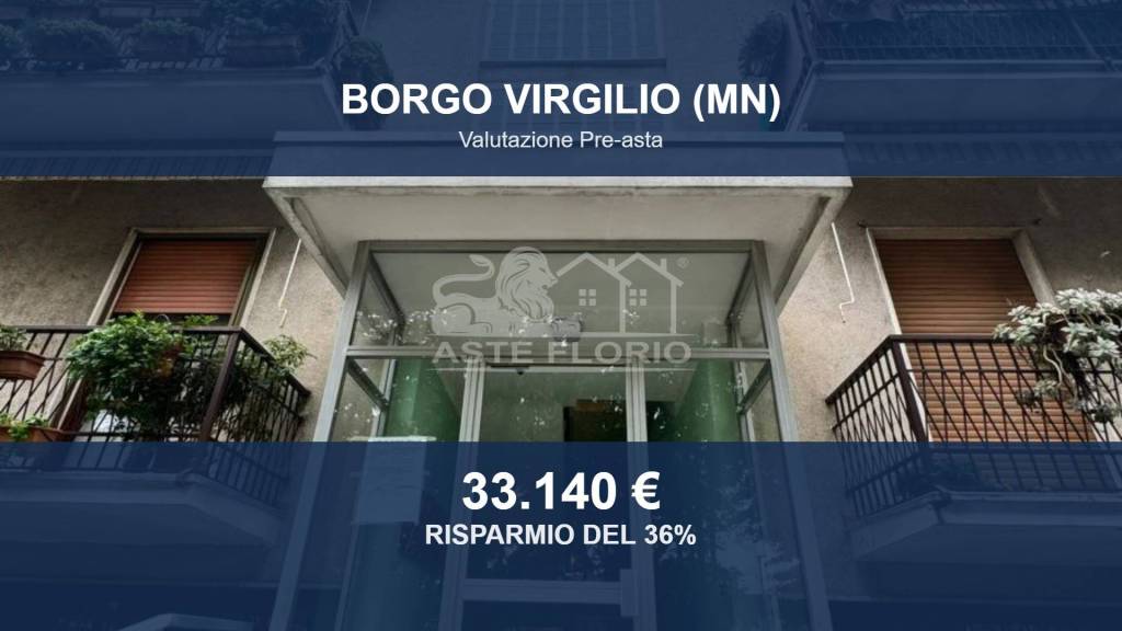 appartamento in vendita a Borgo Virgilio in zona Virgilio