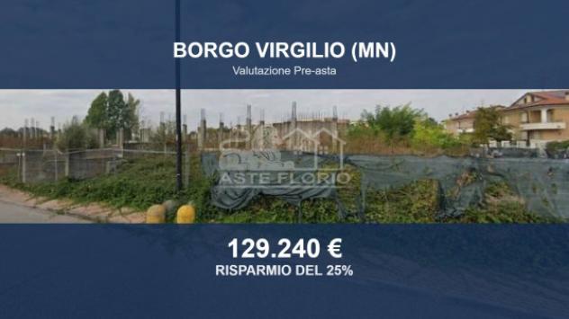 terreno edificabile in vendita a Borgo Virgilio in zona Virgilio