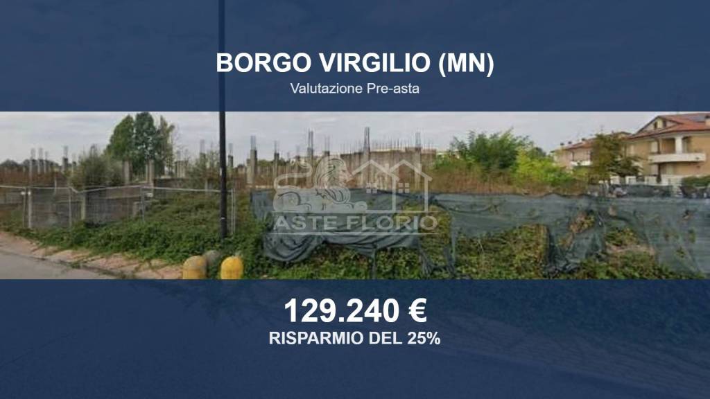 terreno edificabile in vendita a Borgo Virgilio in zona Virgilio