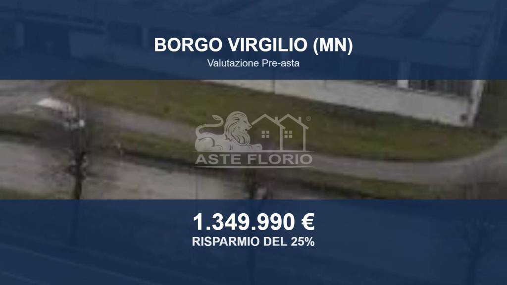 terreno edificabile in vendita a Borgo Virgilio in zona Pioppelle