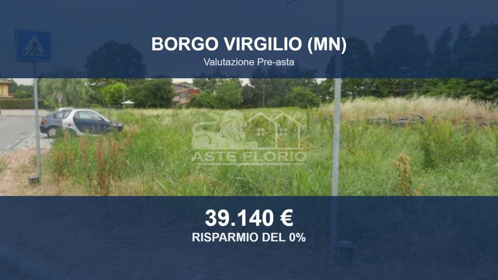 terreno edificabile in vendita a Borgo Virgilio in zona Virgilio