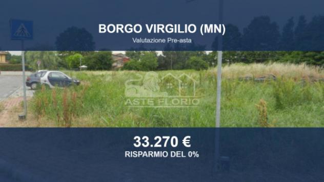terreno edificabile in vendita a Borgo Virgilio in zona Virgilio
